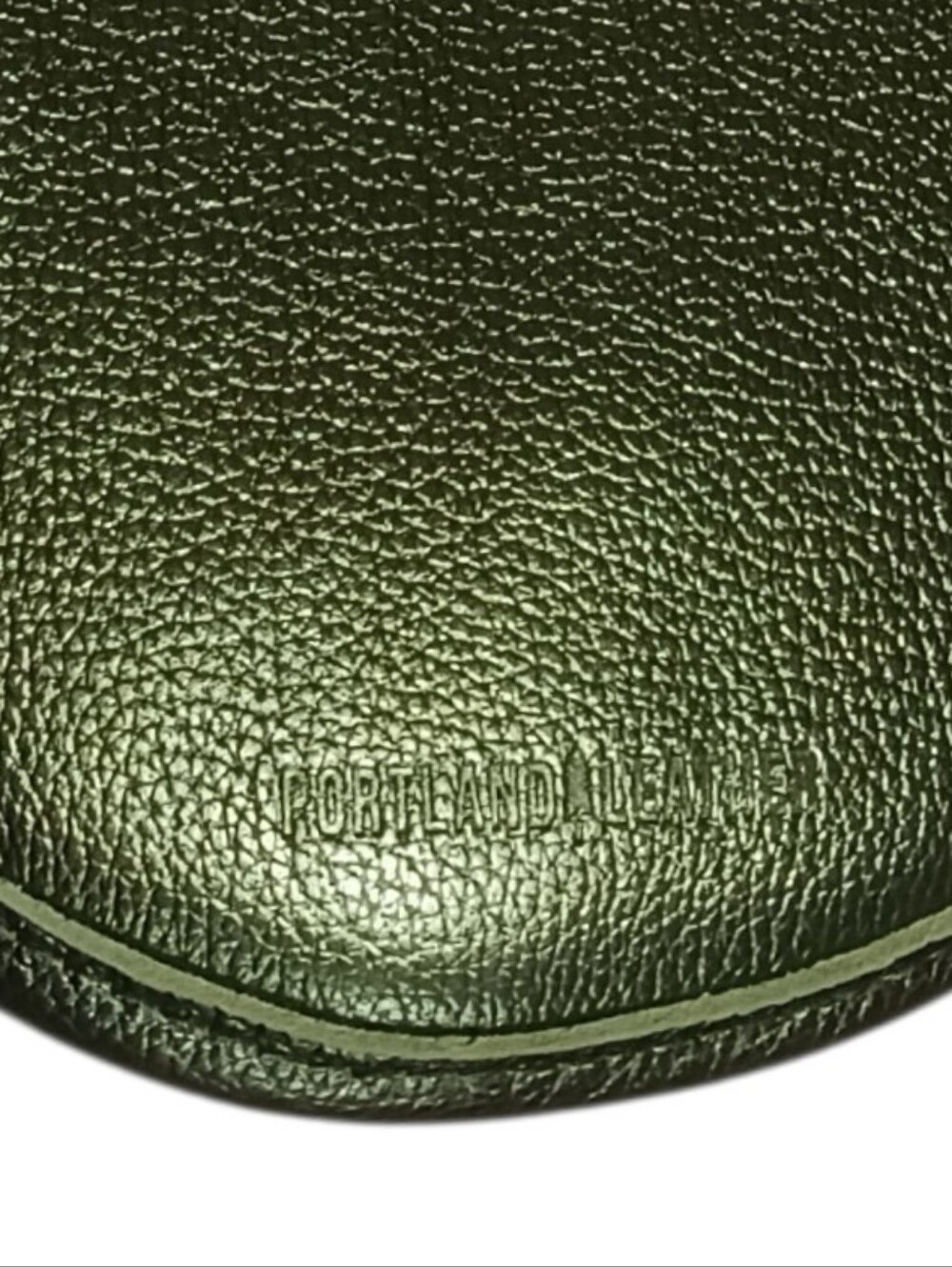 Portland Leather Koala Sling Bag Greench & Mockingbird Pouch - Picture 6 of 16